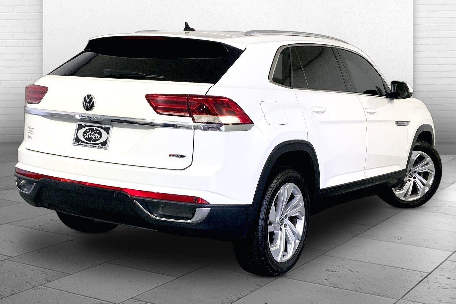 2020 Volkswagen ATLAS CROSS SPO 2.0T SEL PREMIUM