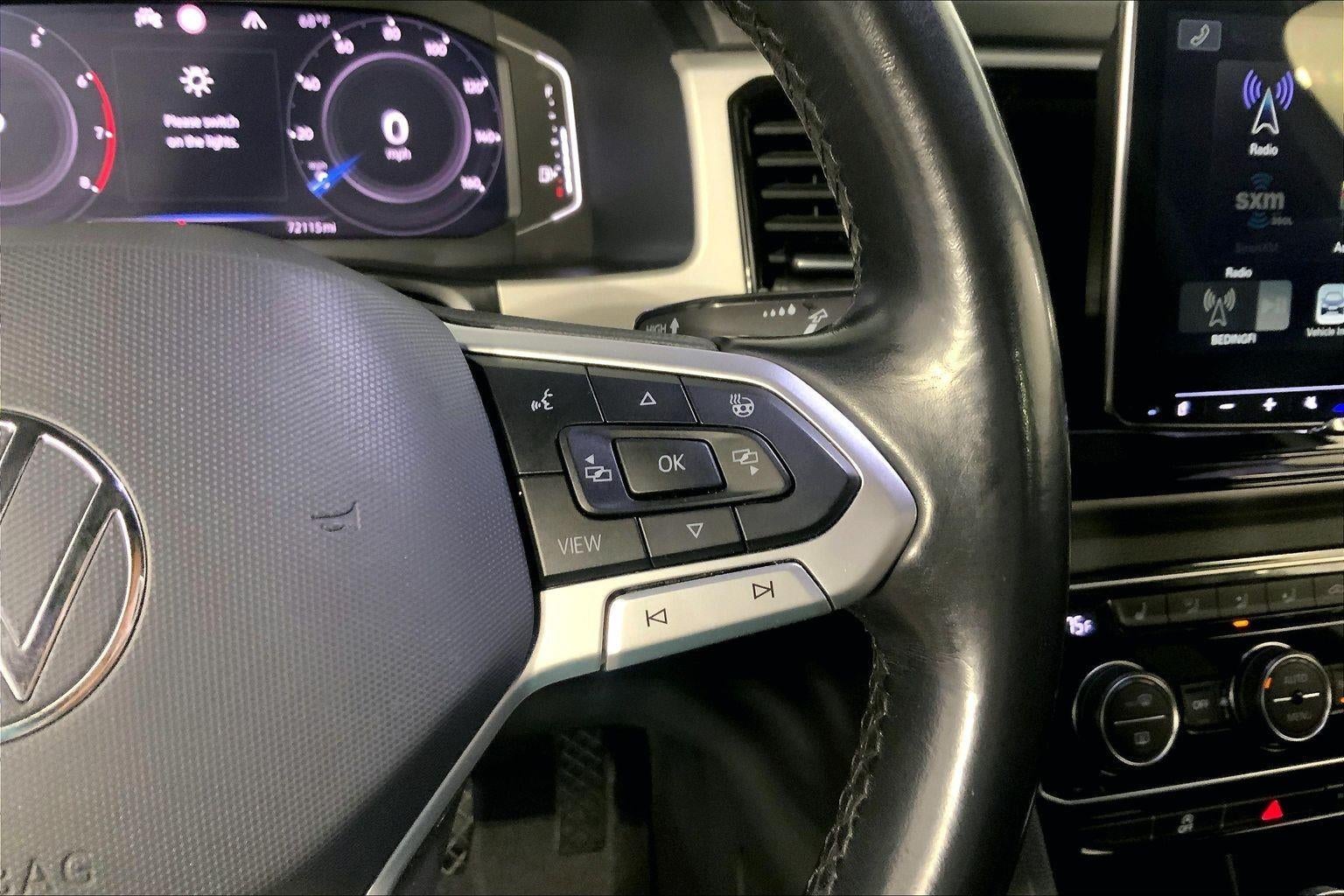 2020 Volkswagen ATLAS CROSS SPO 2.0T SEL PREMIUM