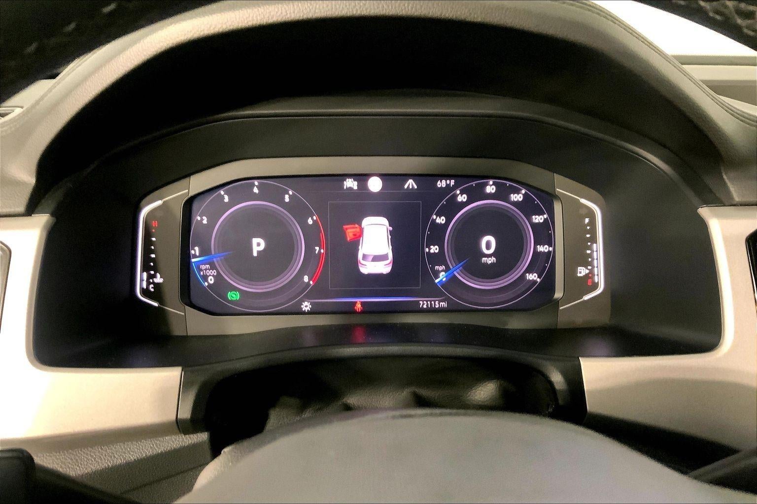 2020 Volkswagen ATLAS CROSS SPO 2.0T SEL PREMIUM