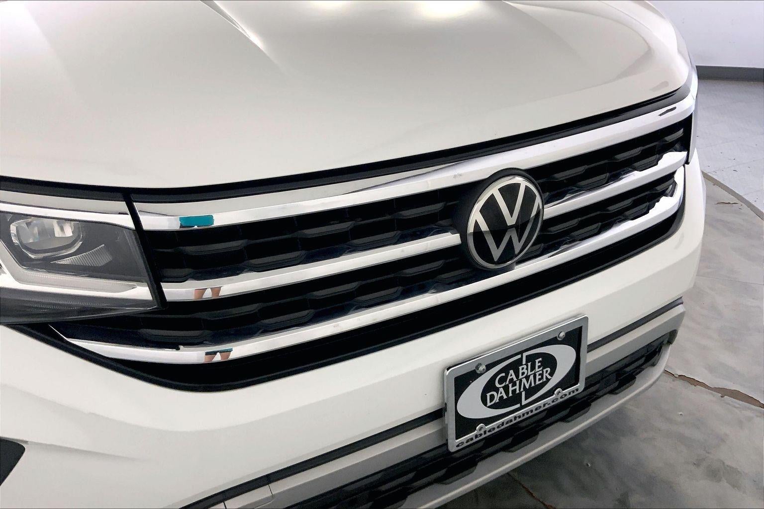 2020 Volkswagen ATLAS CROSS SPO 2.0T SEL PREMIUM