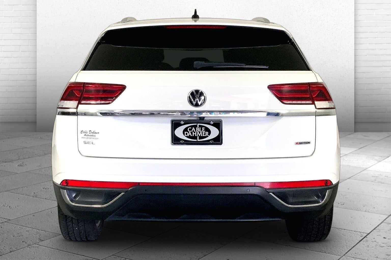 2020 Volkswagen ATLAS CROSS SPO 2.0T SEL PREMIUM