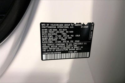 2020 Volkswagen ATLAS CROSS SPO 2.0T SEL PREMIUM