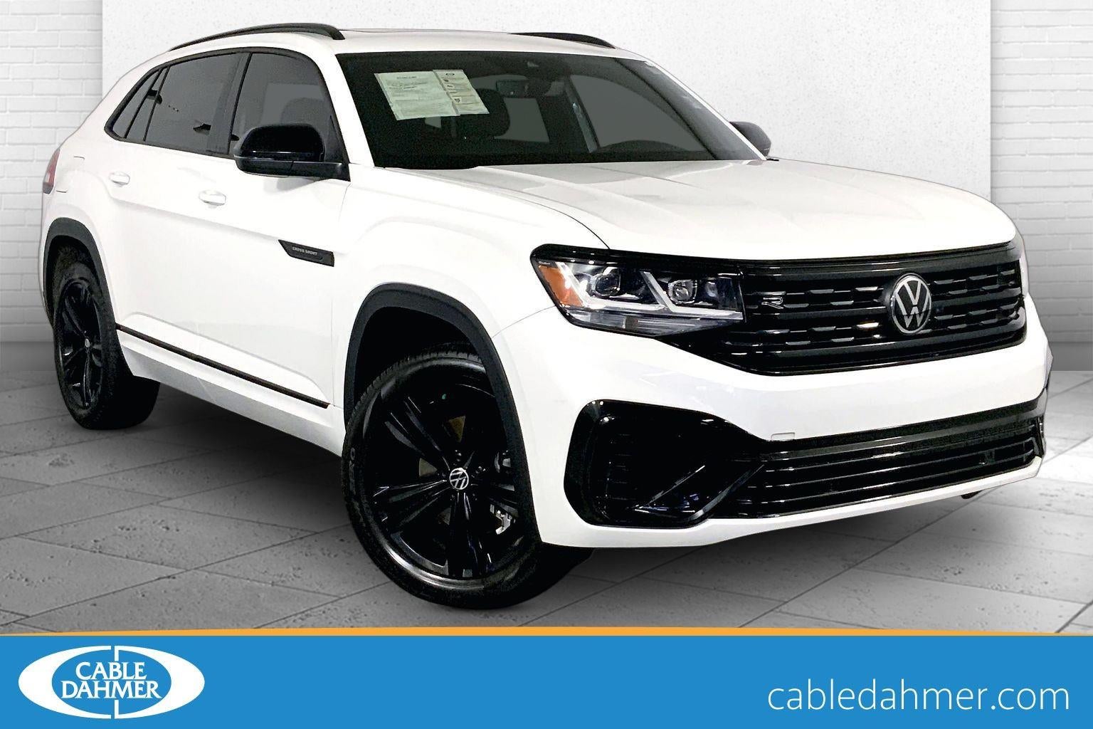 2023 Volkswagen Atlas Cross Sport 3.6L V6 SEL R-Line Black 4MOTION's photo