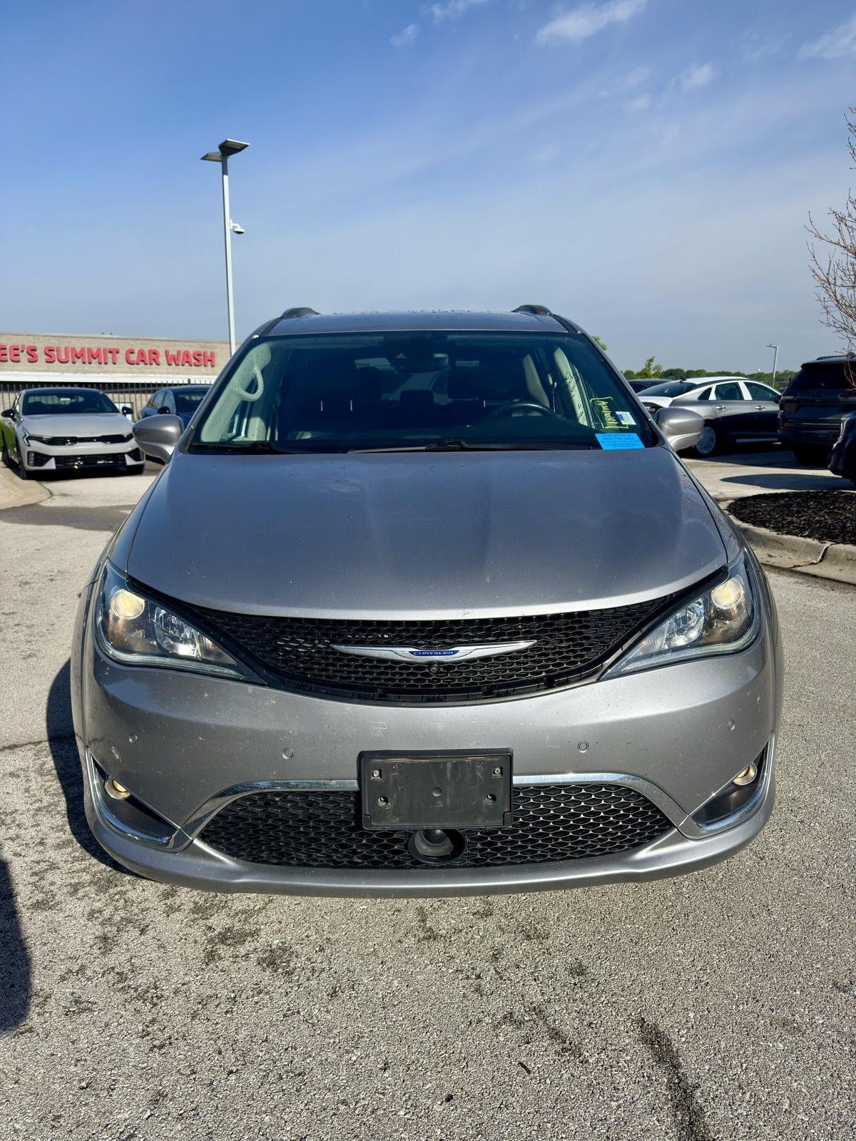 2018 Chrysler Pacifica Touring L Plus