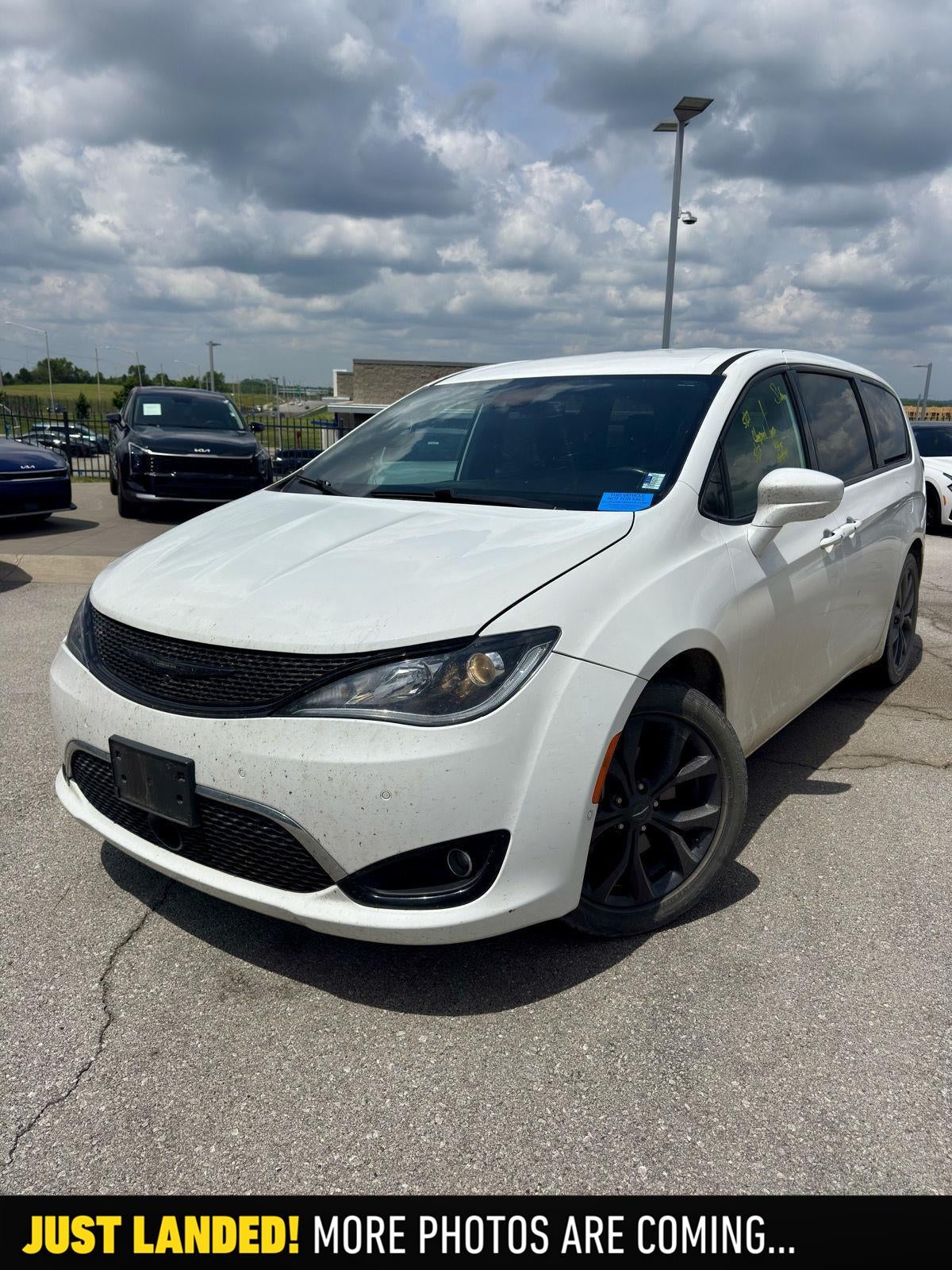 2019 Chrysler Pacifica Touring Plus