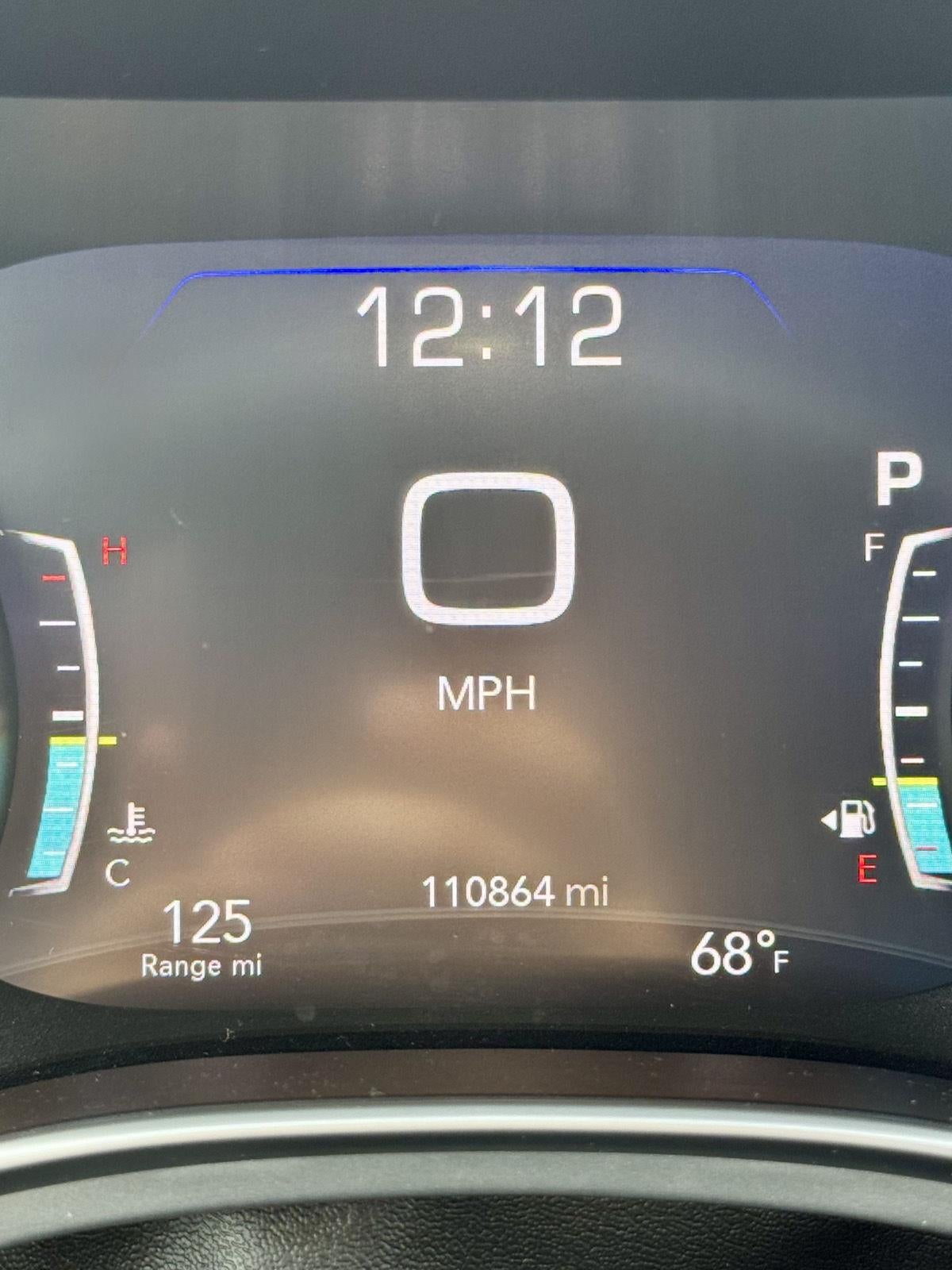 2019 Chrysler Pacifica Touring Plus