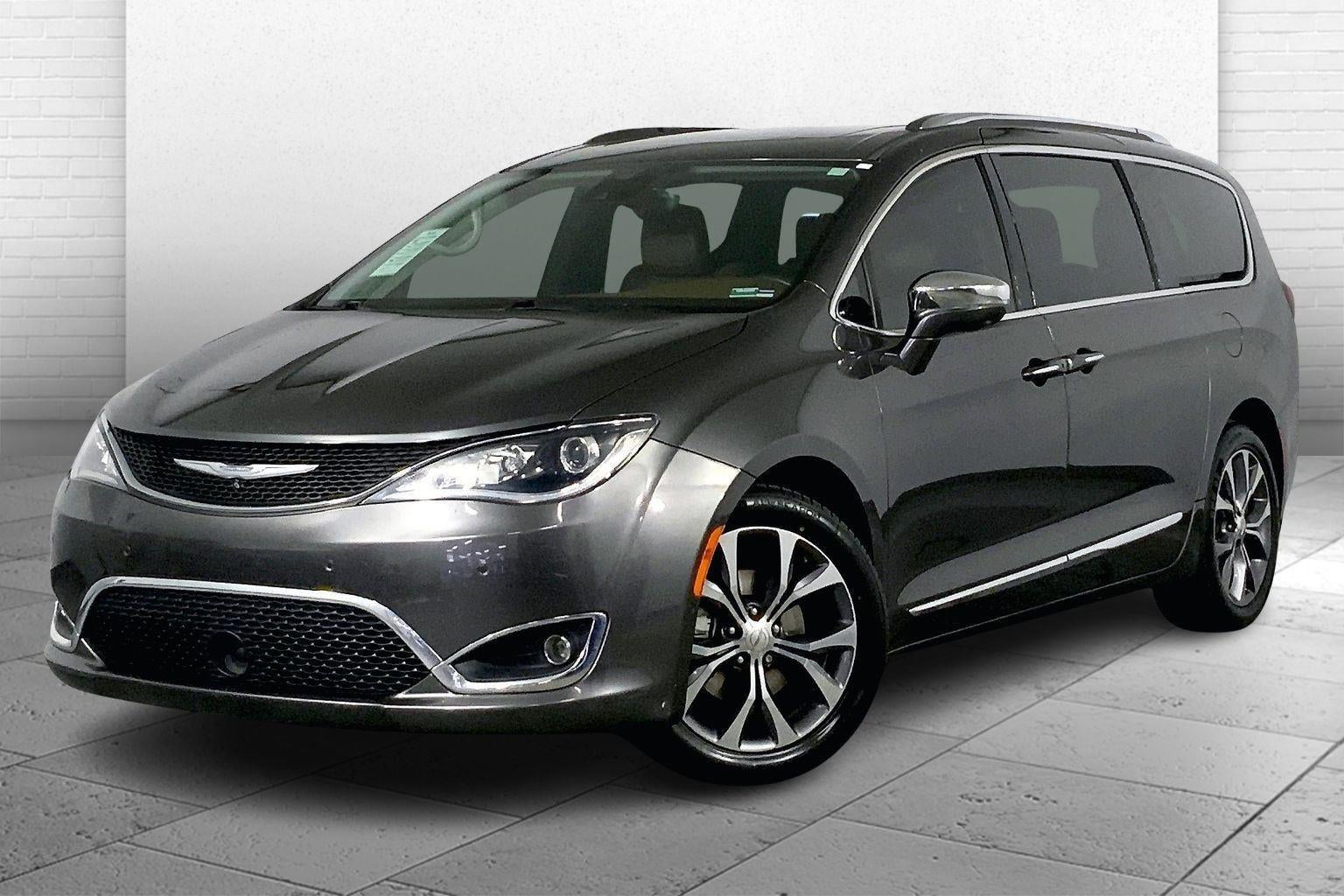 2017 Chrysler Pacifica Limited