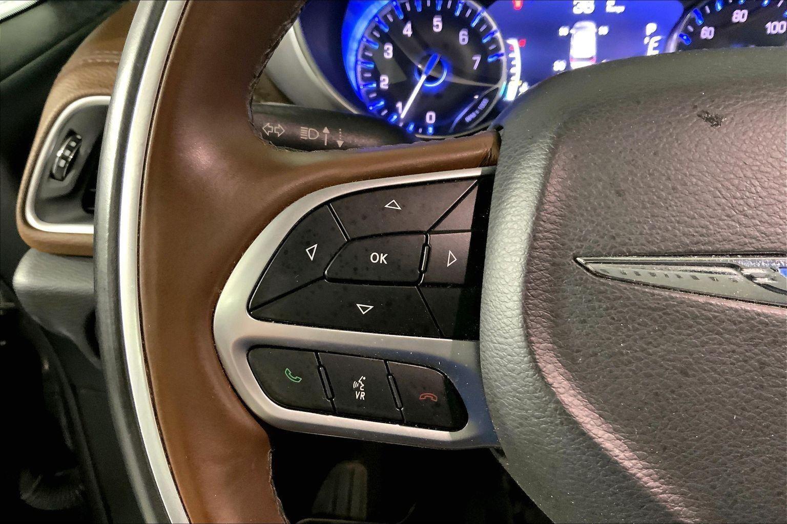 2017 Chrysler Pacifica Limited