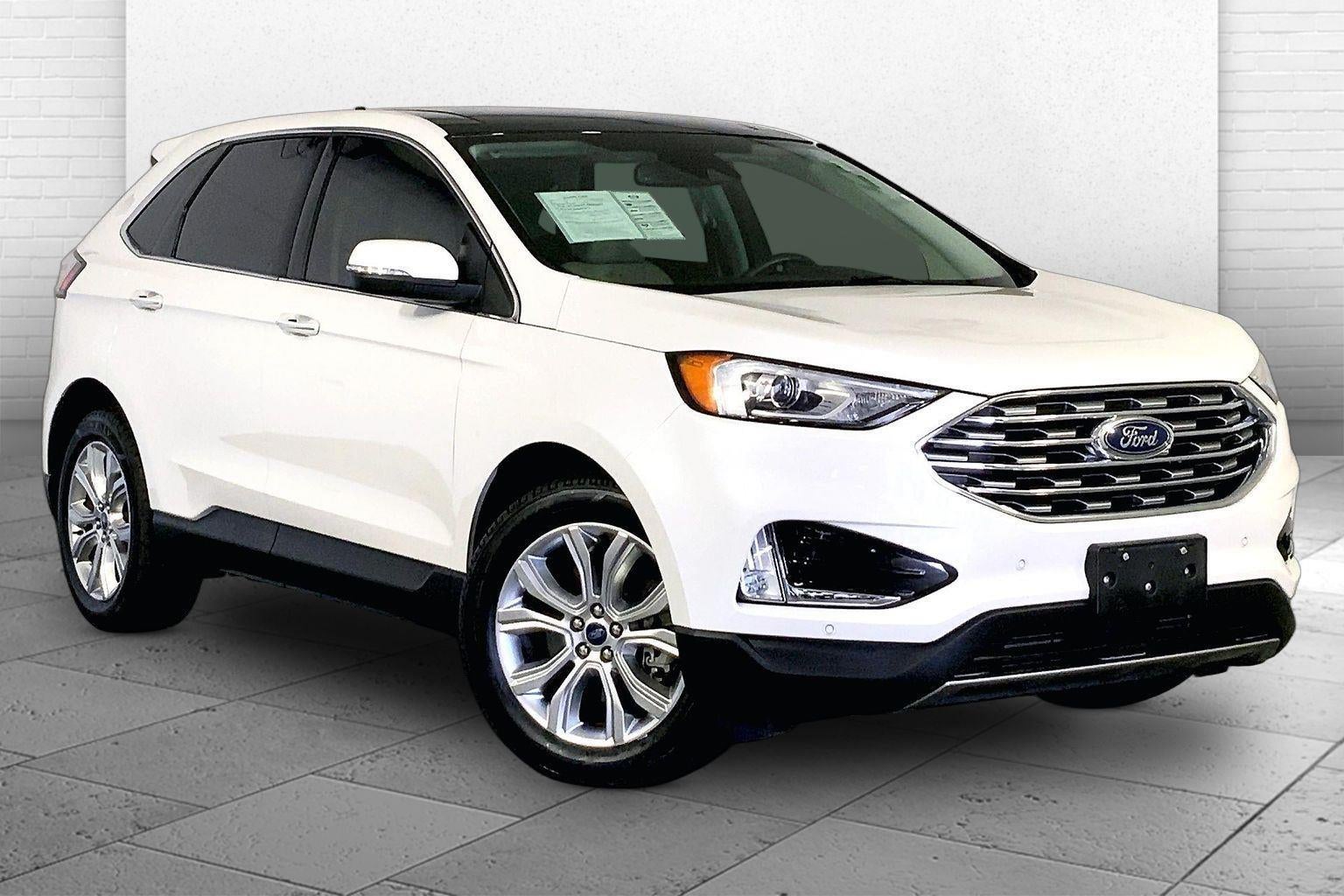 2020 Ford Edge Titanium AWD's photo