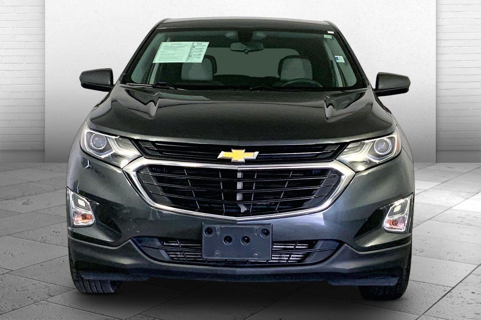 Used 2018 Chevrolet Equinox LS with VIN 2GNAXHEV3J6138330 for sale in Kansas City