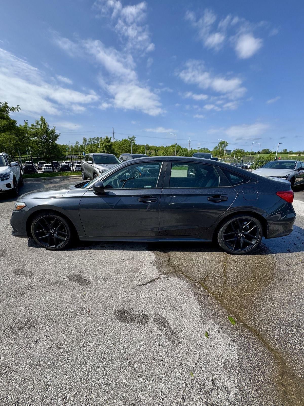 Used 2022 Honda Civic Sport with VIN 2HGFE2F59NH582680 for sale in Kansas City