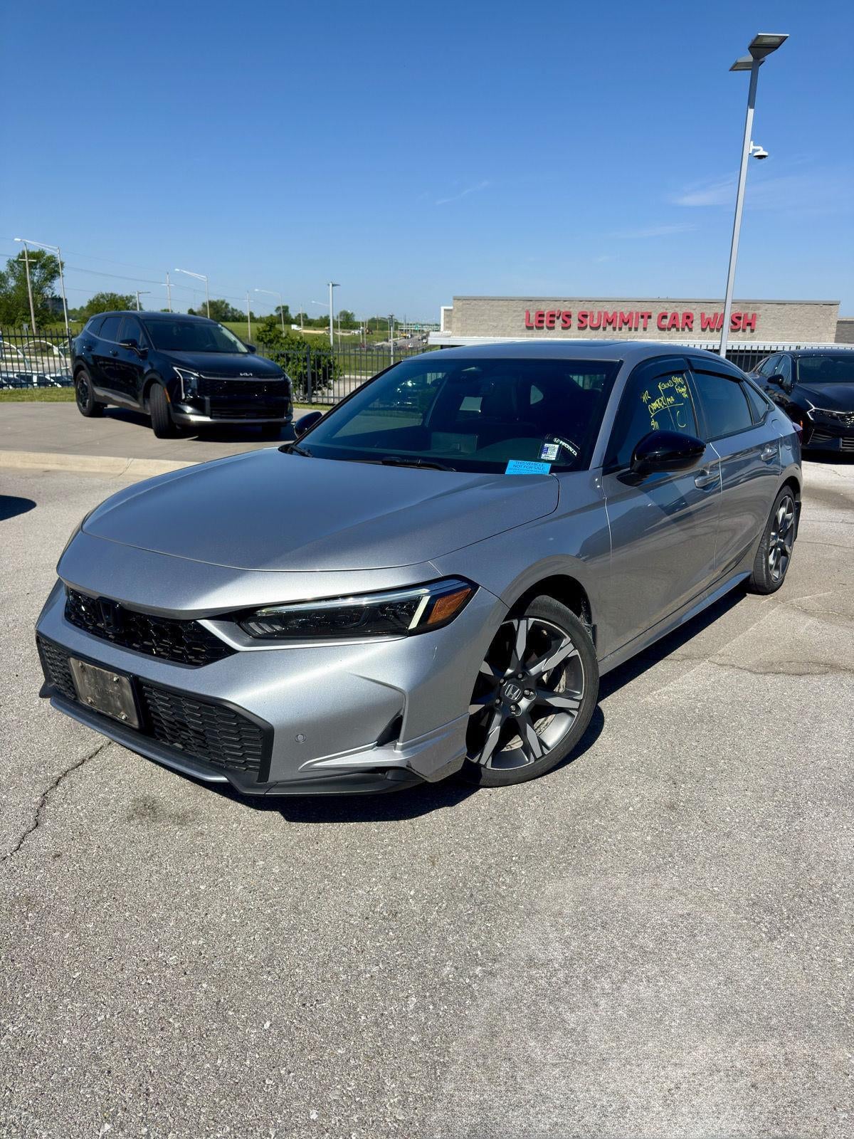 2025 Honda Civic Sport Touring Hybrid CVT's photo