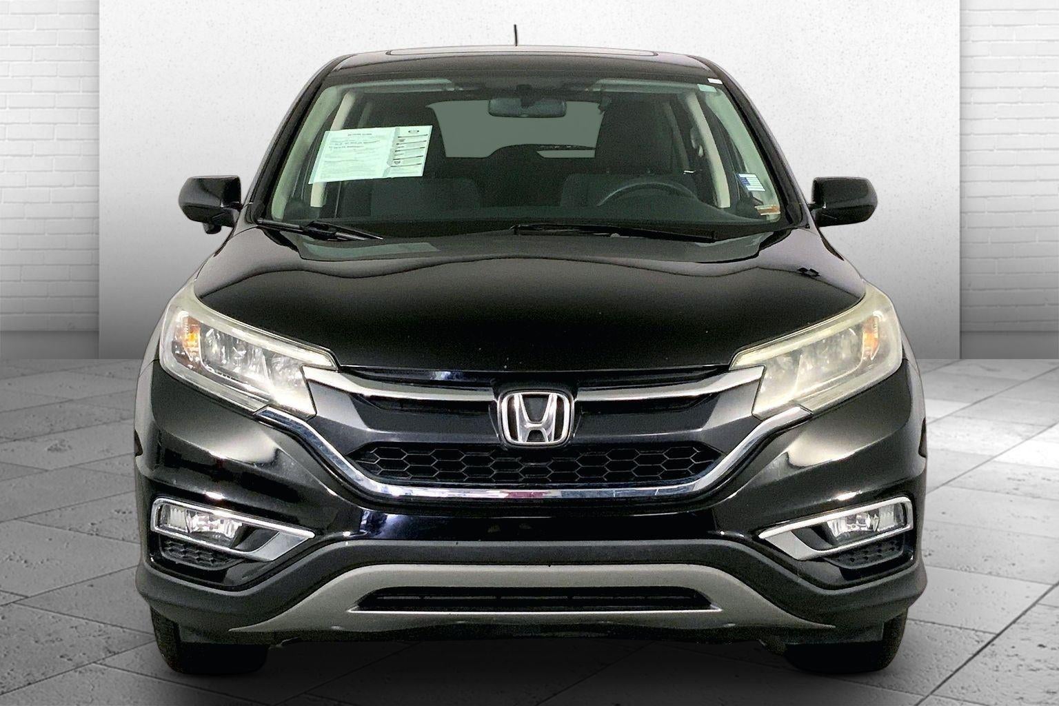 Used 2015 Honda CR-V EX with VIN 2HKRM3H56FH504819 for sale in Kansas City