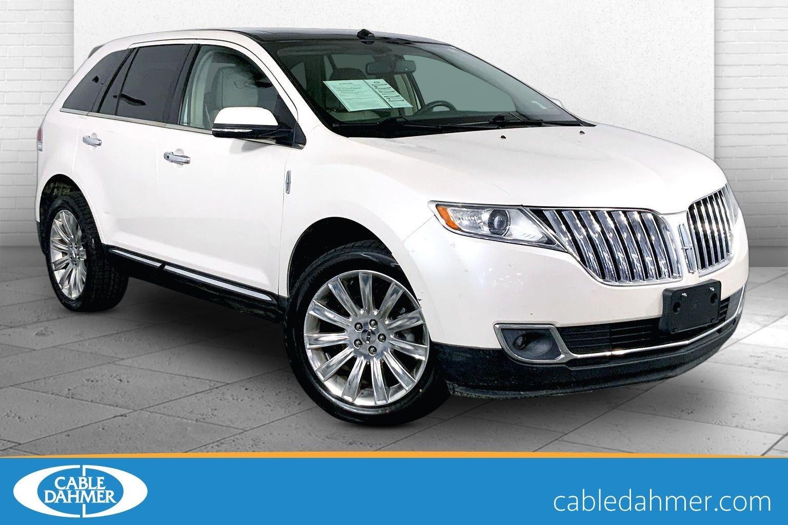 2015 Lincoln MKX FWD's photo