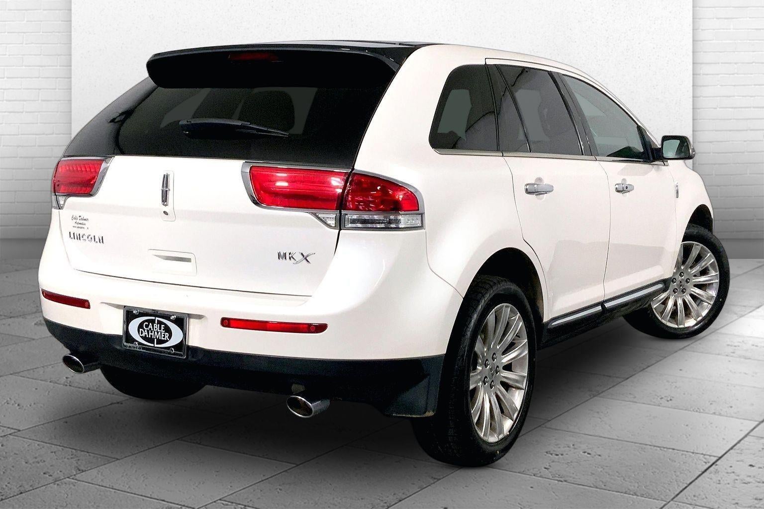 2015 Lincoln MKX 4DR FWD PREMIERE