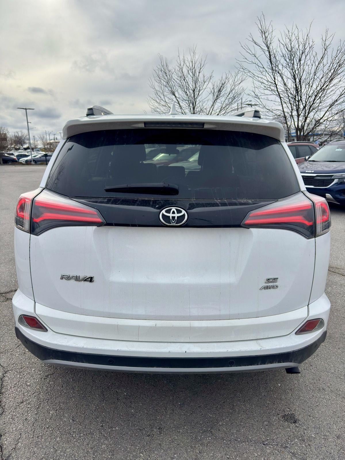 2017 Toyota RAV4 SE