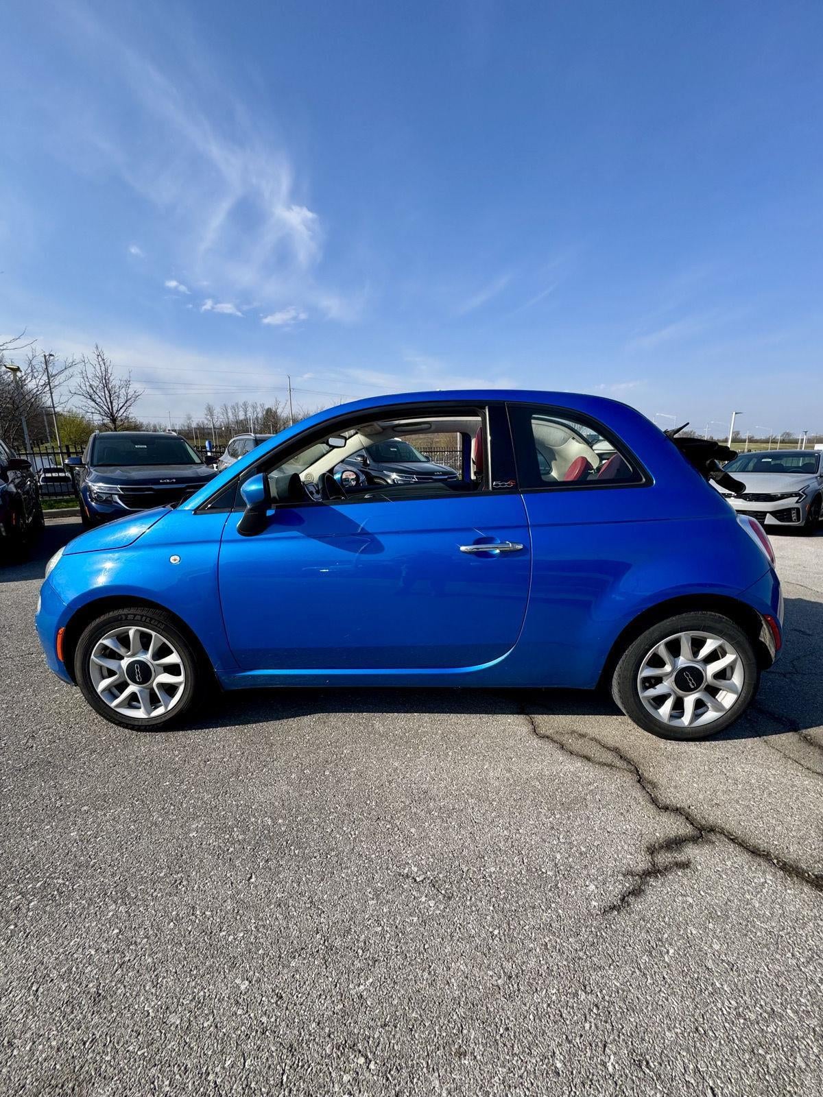 Used 2017 FIAT 500c Pop with VIN 3C3CFFLR5HT509142 for sale in Kansas City