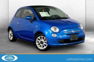 2017 FIAT 500c Pop