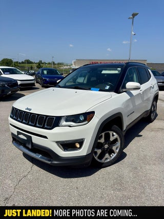 2018 Jeep Compass Limited