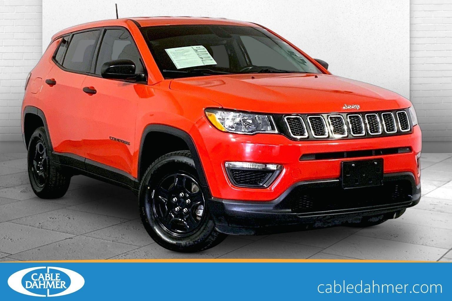 2017 Jeep All-New Compass Sport