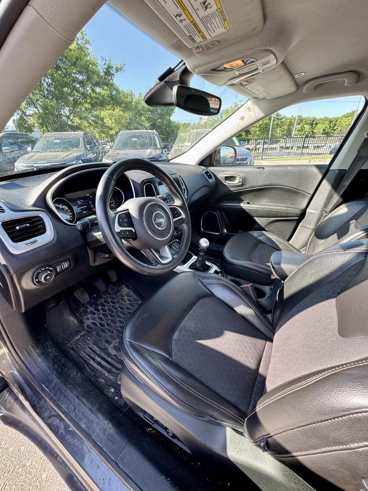 2018 Jeep Compass Latitude