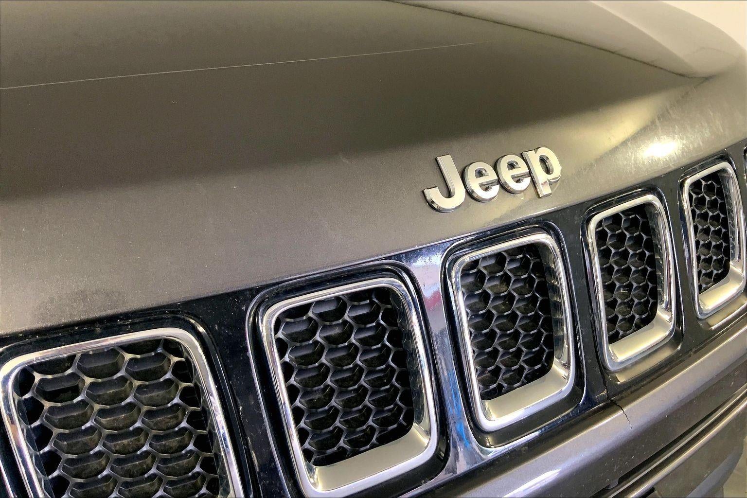 2018 Jeep Compass Latitude