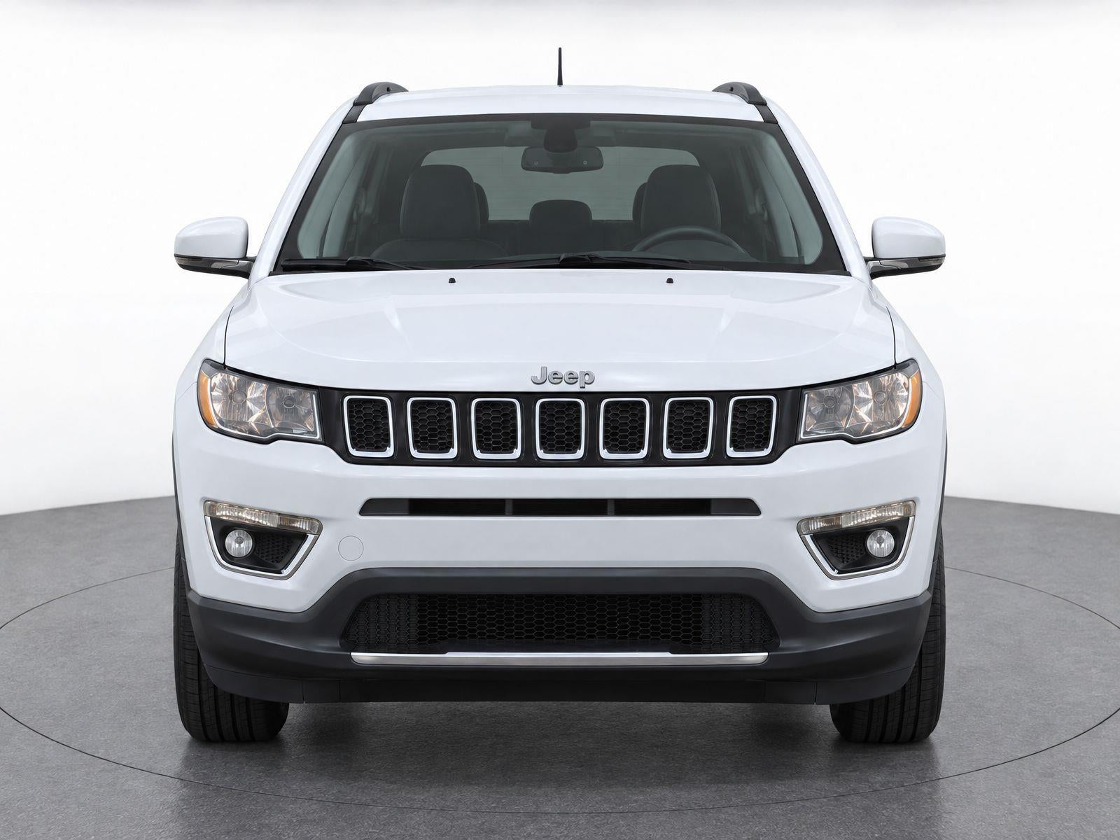 Used 2021 Jeep Compass Limited with VIN 3C4NJDCB4MT594723 for sale in Kansas City