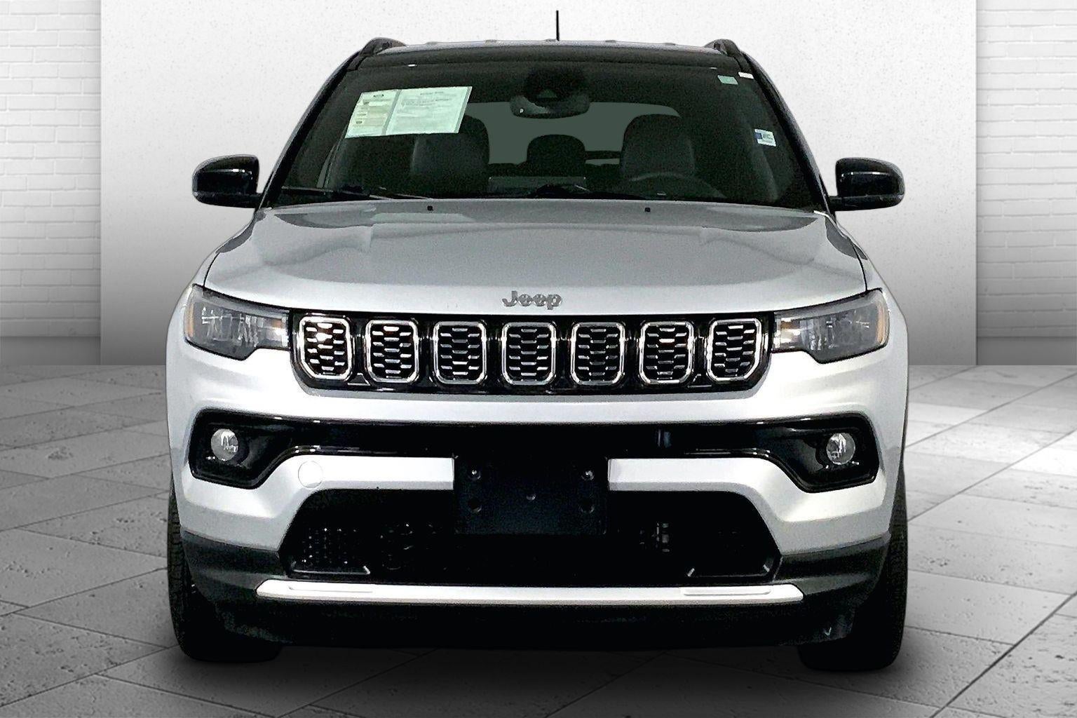 Used 2025 Jeep Compass Limited with VIN 3C4NJDCN3ST524248 for sale in Kansas City