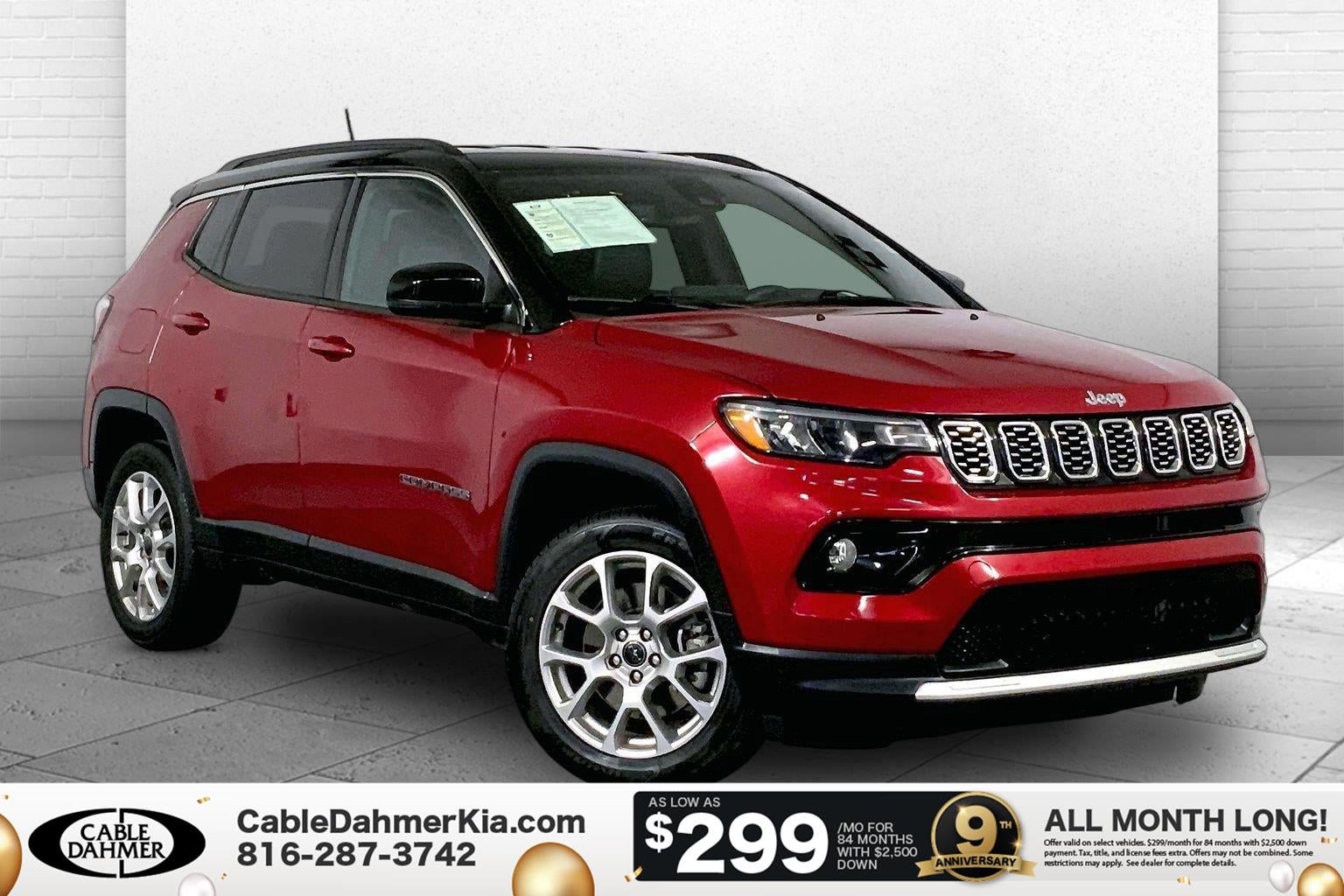 2025 Jeep Compass