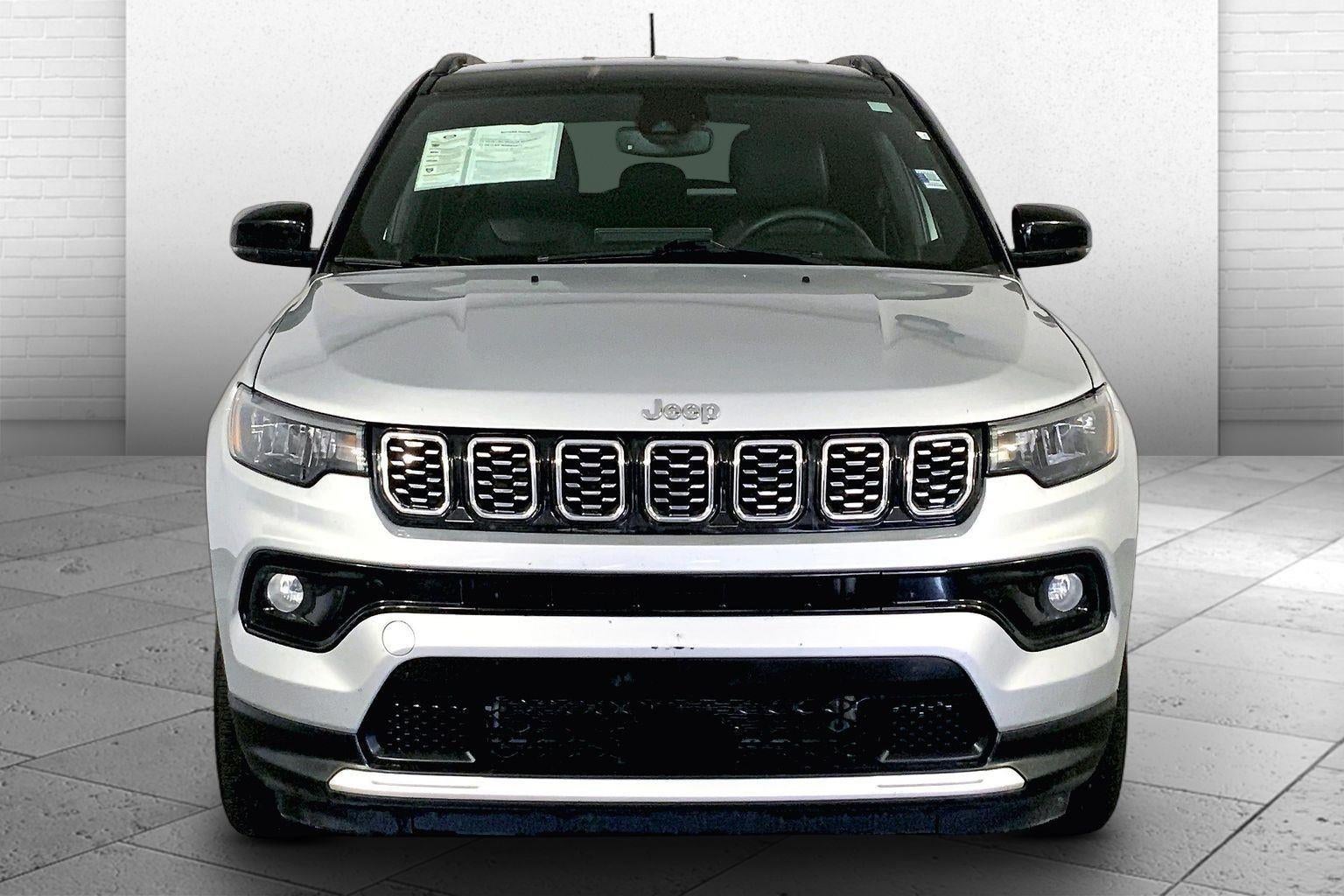 Used 2025 Jeep Compass Limited with VIN 3C4NJDCN7ST522910 for sale in Kansas City