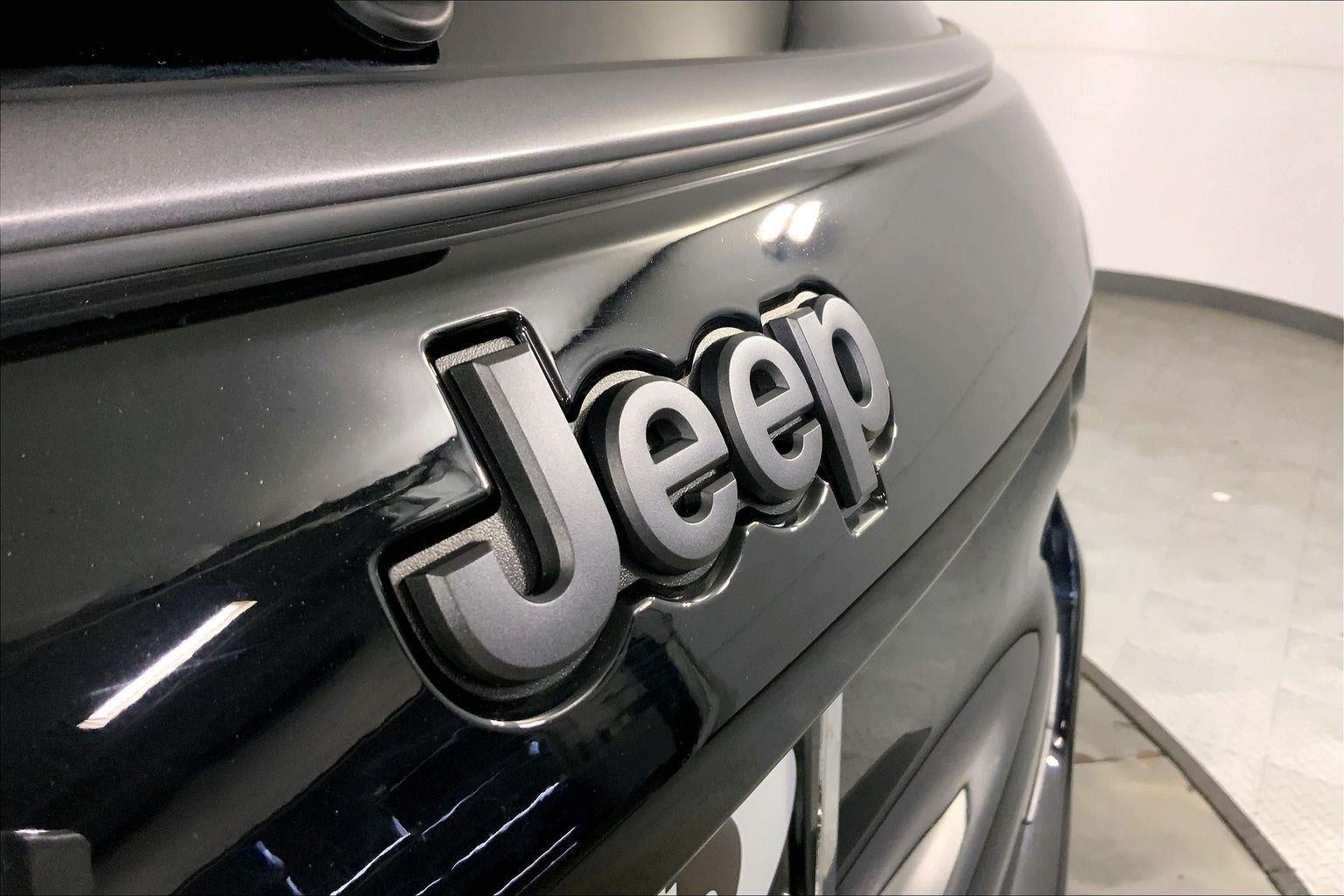 2022 Jeep Compass Trailhawk