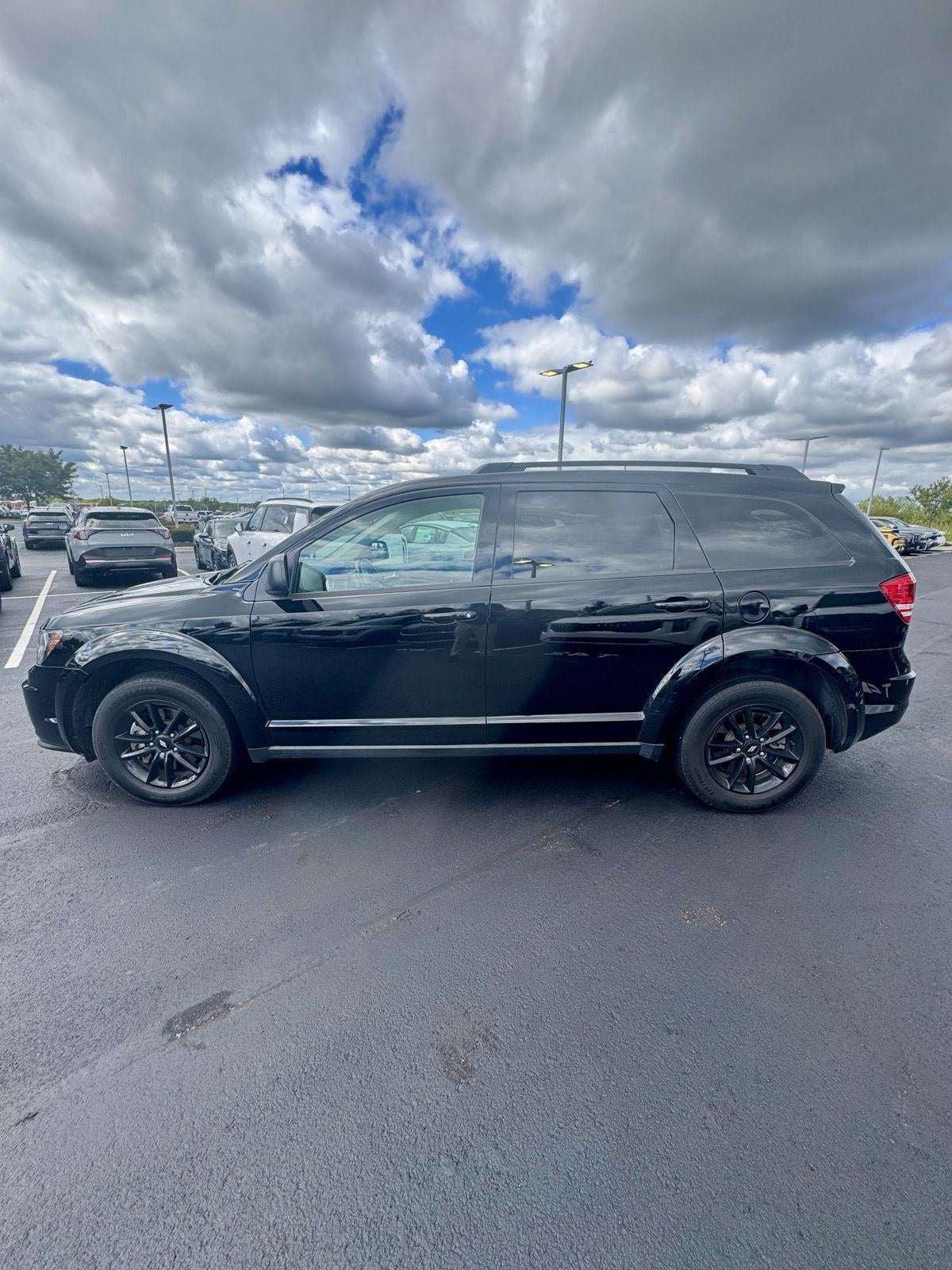 Used 2020 Dodge Journey SE with VIN 3C4PDCAB3LT247606 for sale in Lee's Summit, MO