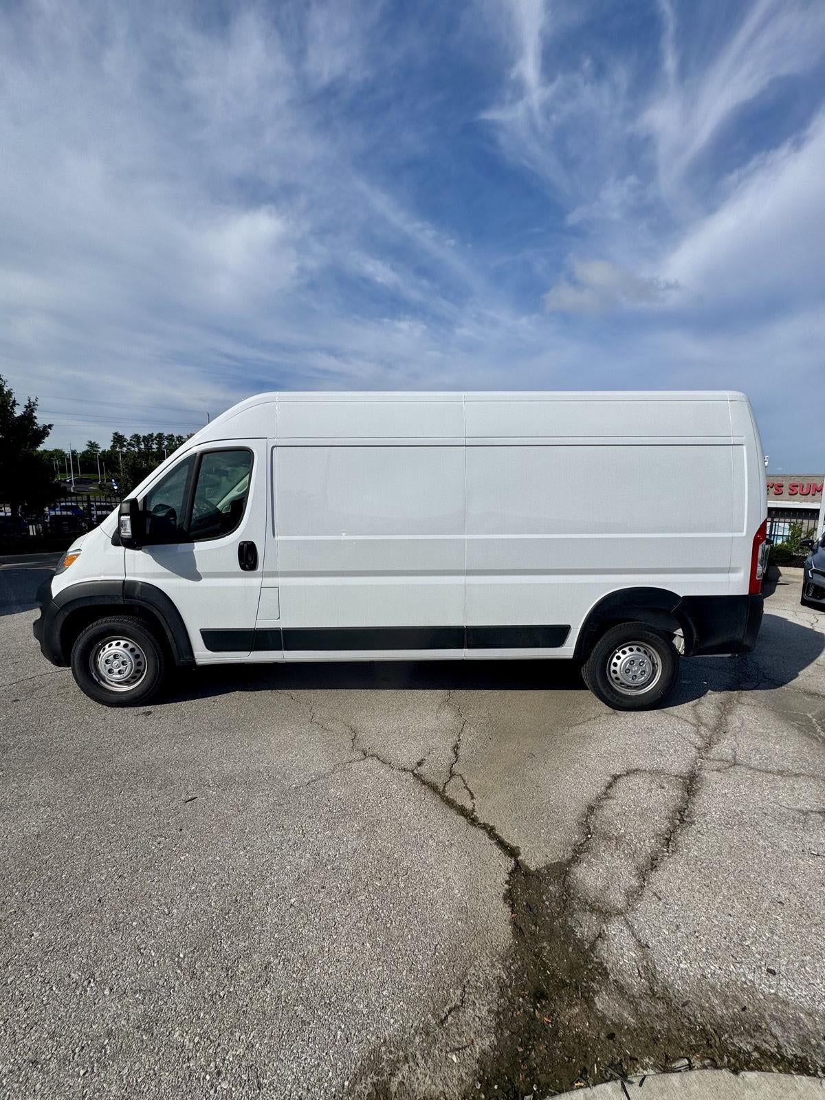 2025 RAM ProMaster Cargo Van Tradesman