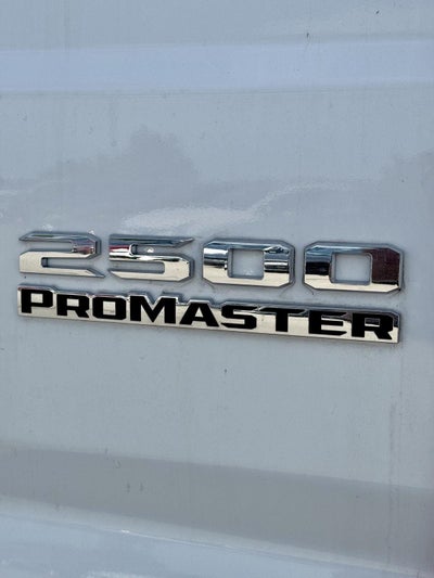2025 RAM ProMaster Cargo Van Tradesman
