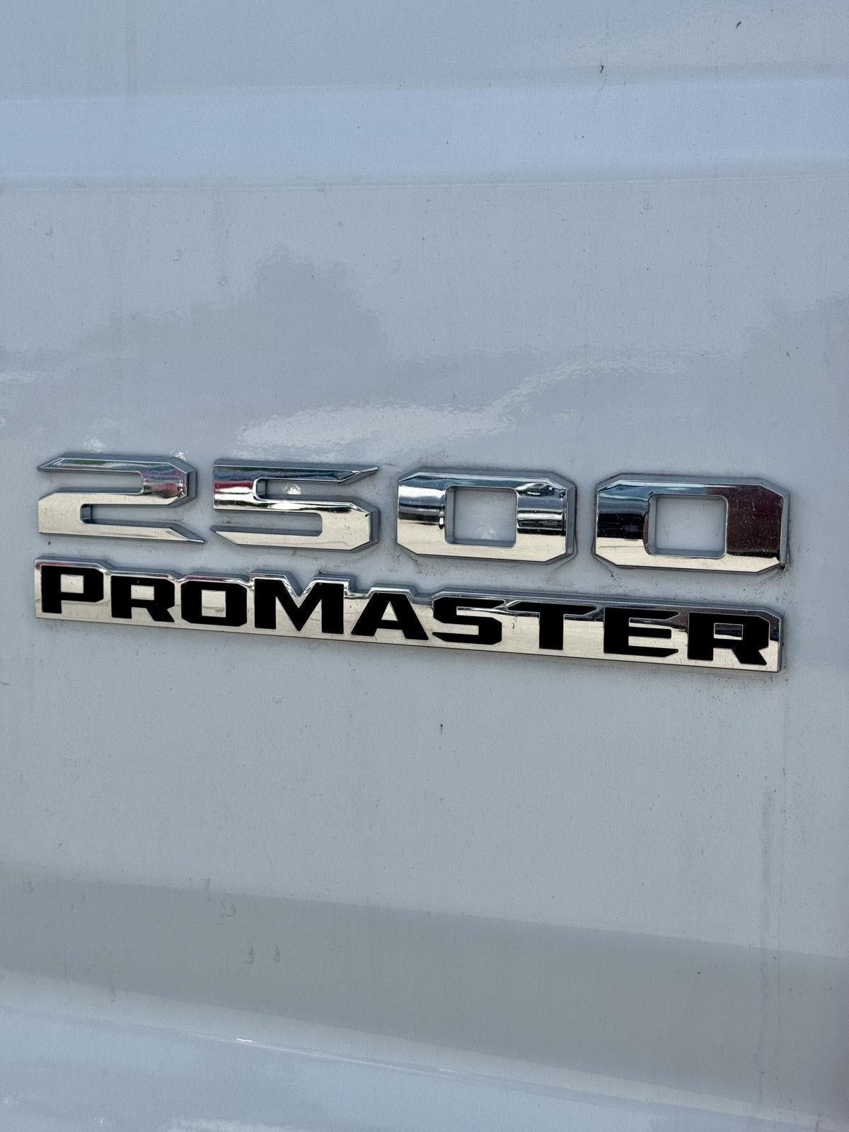 2025 RAM ProMaster Cargo Van Tradesman