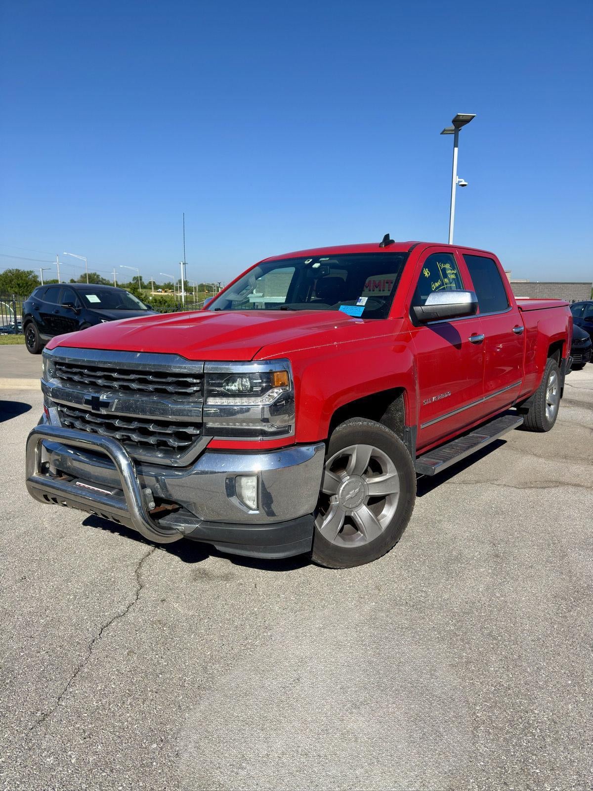 2017 Chevrolet Silverado 1500 LTZ 4X4 Crew Cab Standard Box's photo