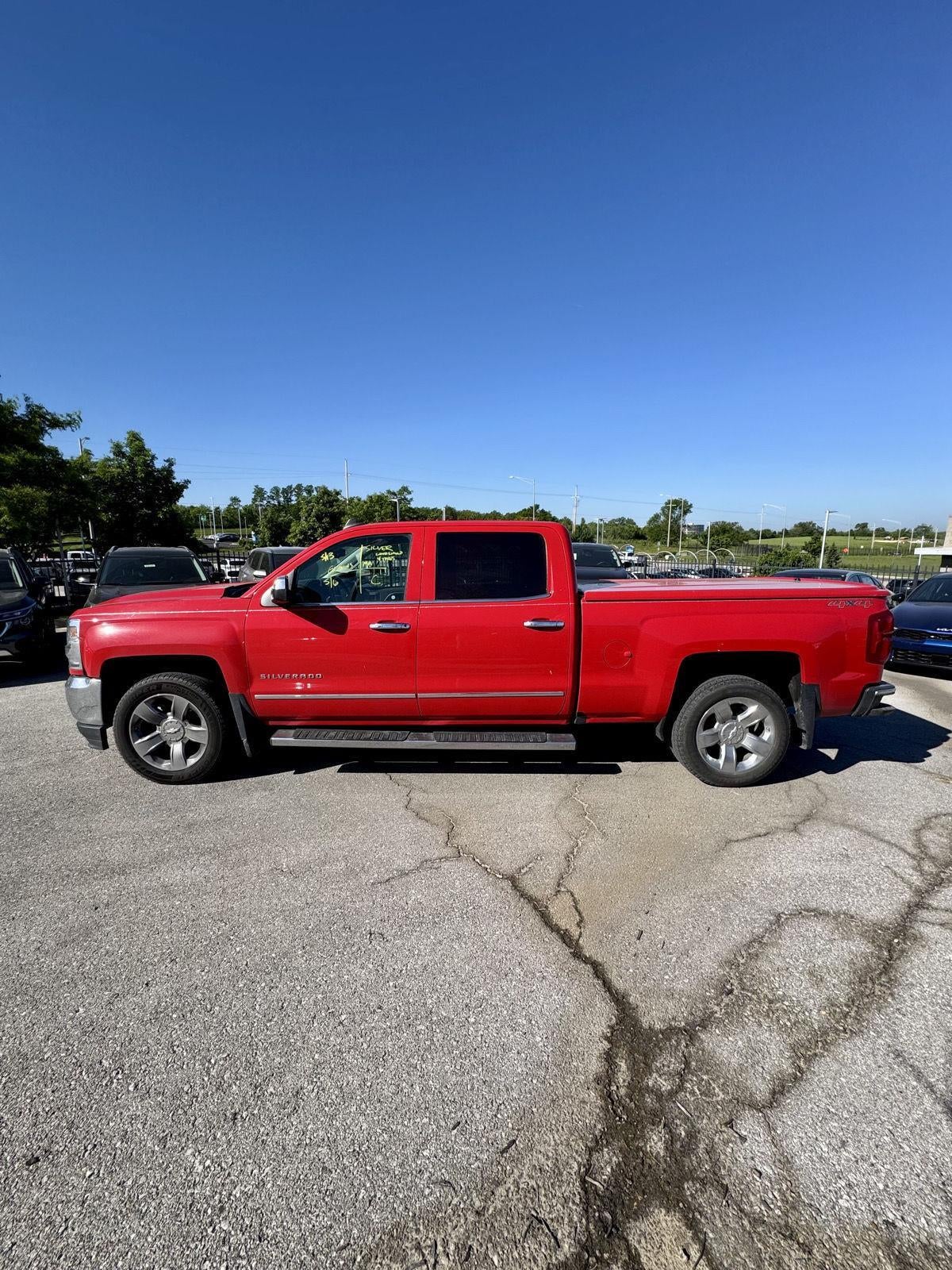Used 2017 Chevrolet Silverado 1500 LTZ with VIN 3GCUKSEJXHG311015 for sale in Kansas City