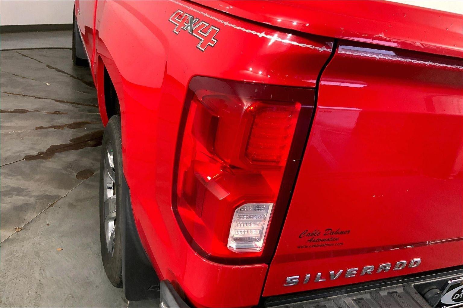 2017 Chevrolet Silverado 1500 LTZ