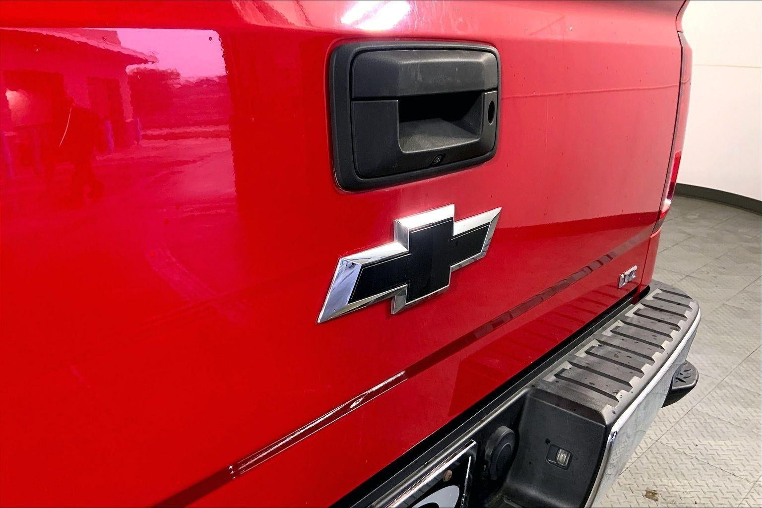 2017 Chevrolet Silverado 1500 LTZ