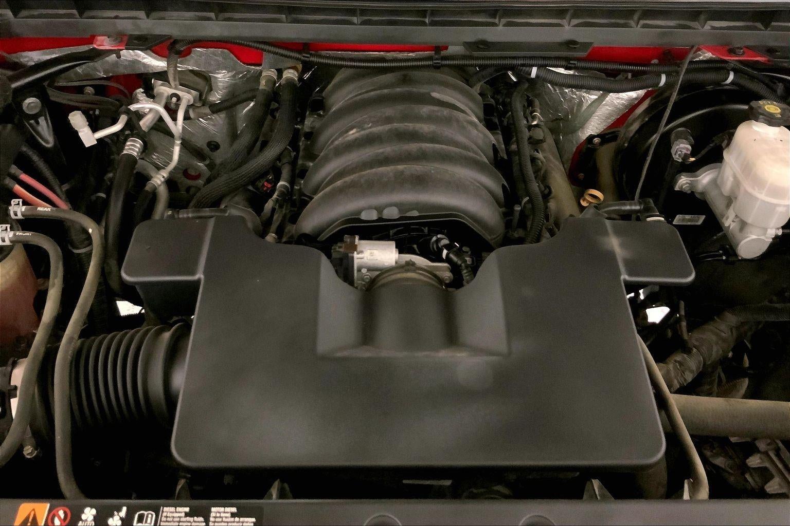 2017 Chevrolet Silverado 1500 LTZ
