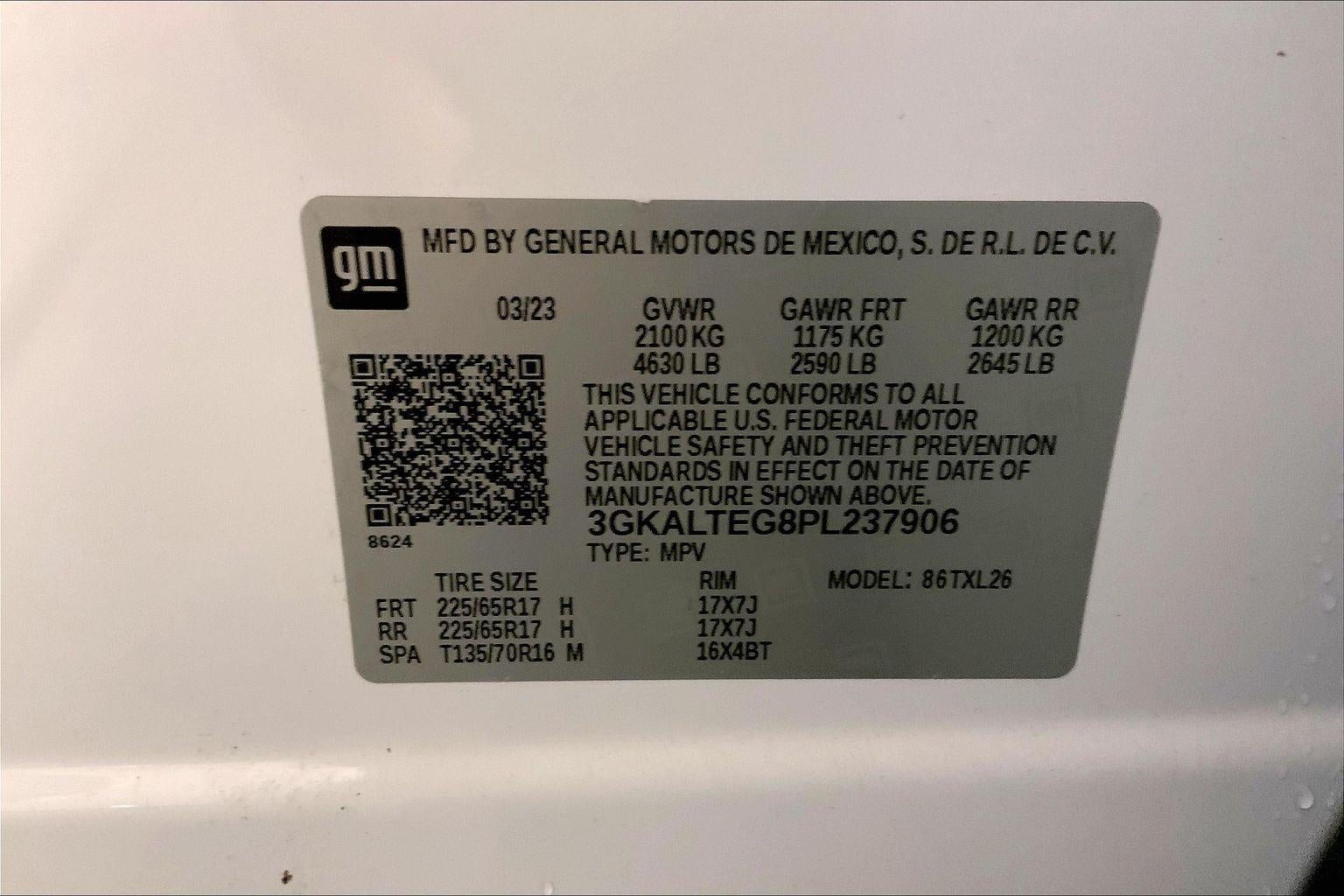 2023 GMC Terrain SLE