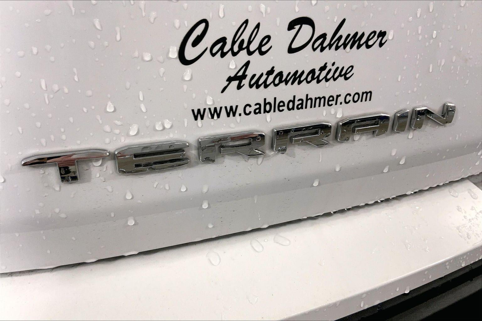 2023 GMC Terrain SLE