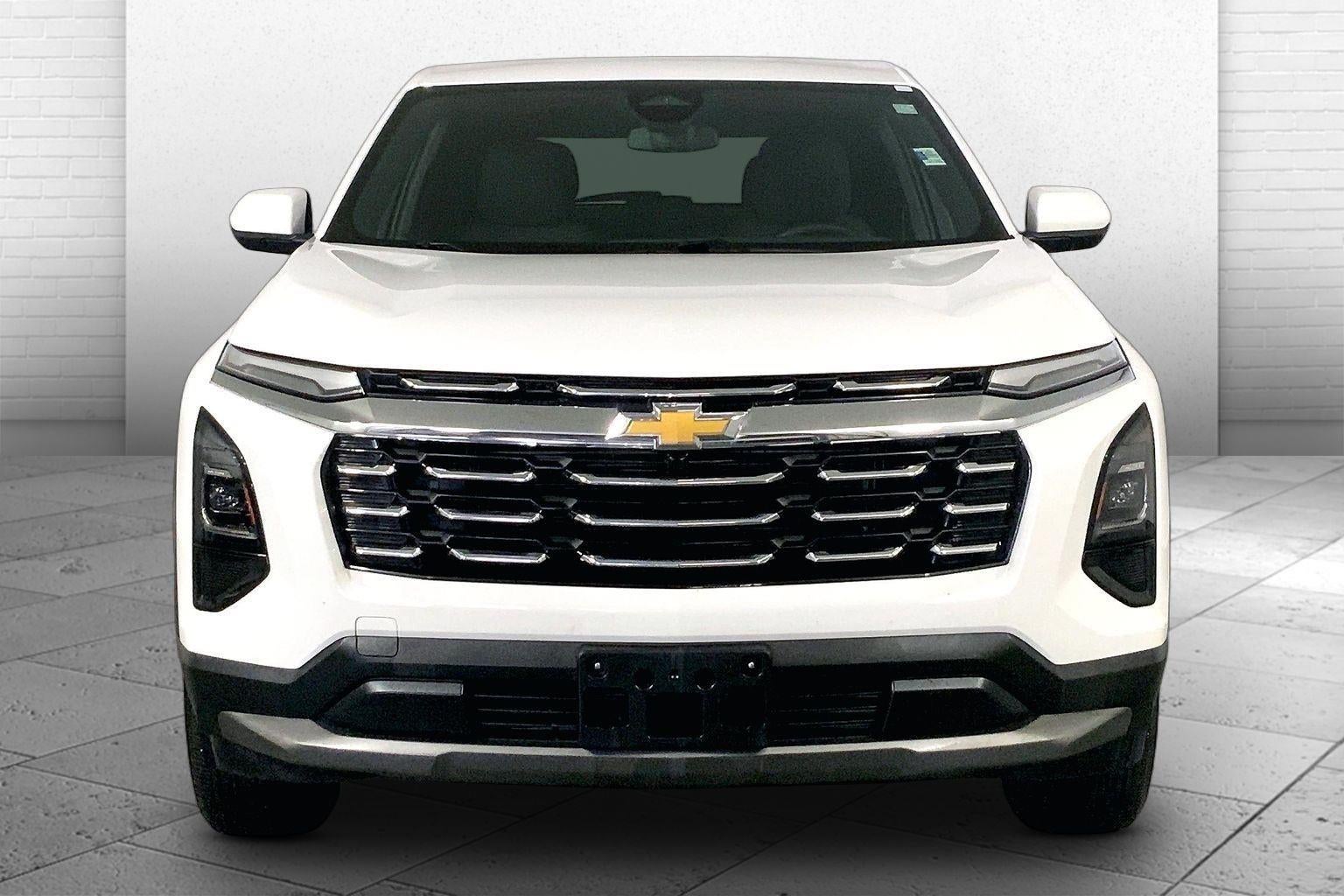 Used 2025 Chevrolet Equinox LT with VIN 3GNAXHEG3SL315795 for sale in Kansas City