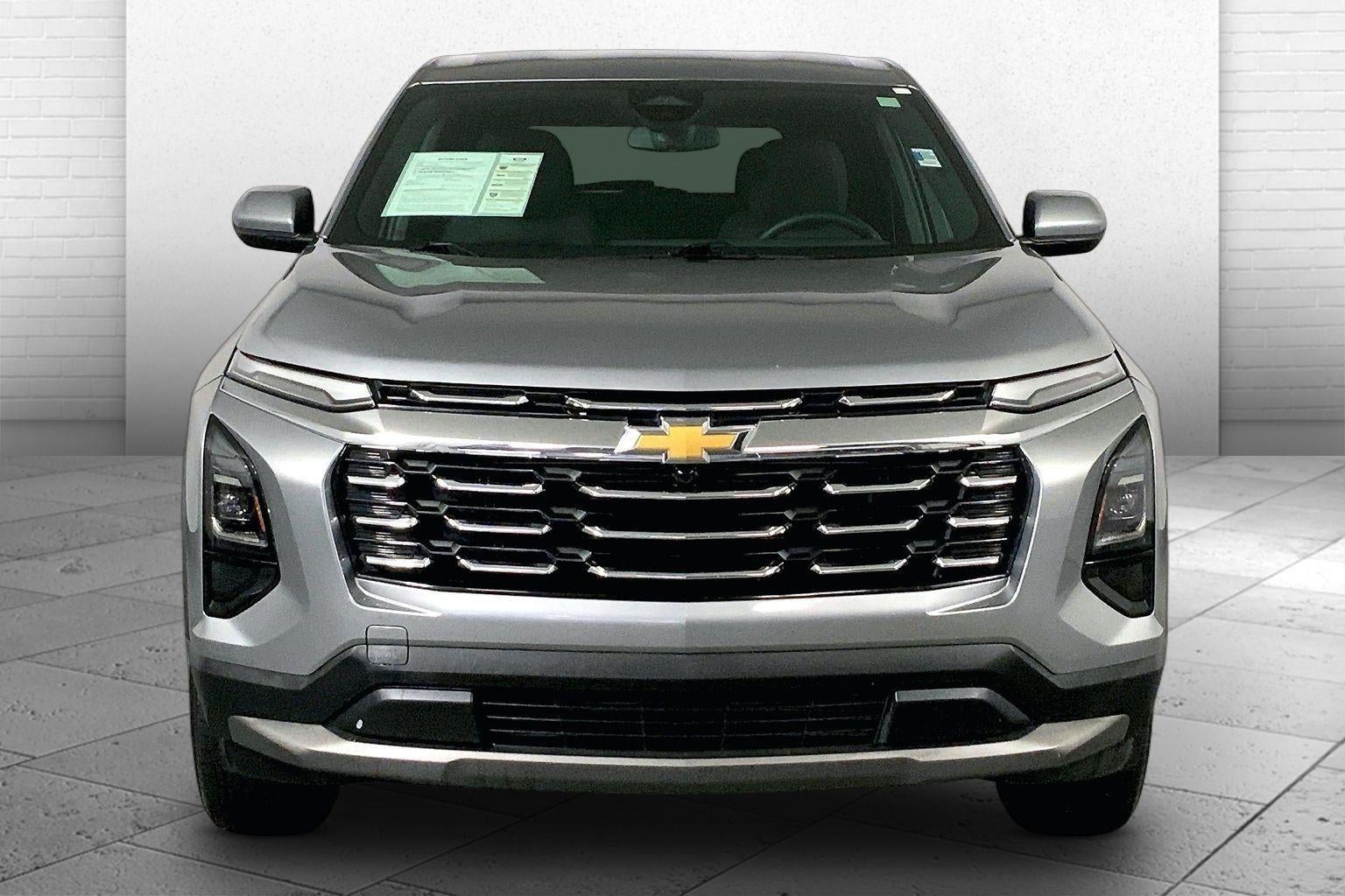 Used 2025 Chevrolet Equinox LT with VIN 3GNAXHEG5SL307357 for sale in Kansas City