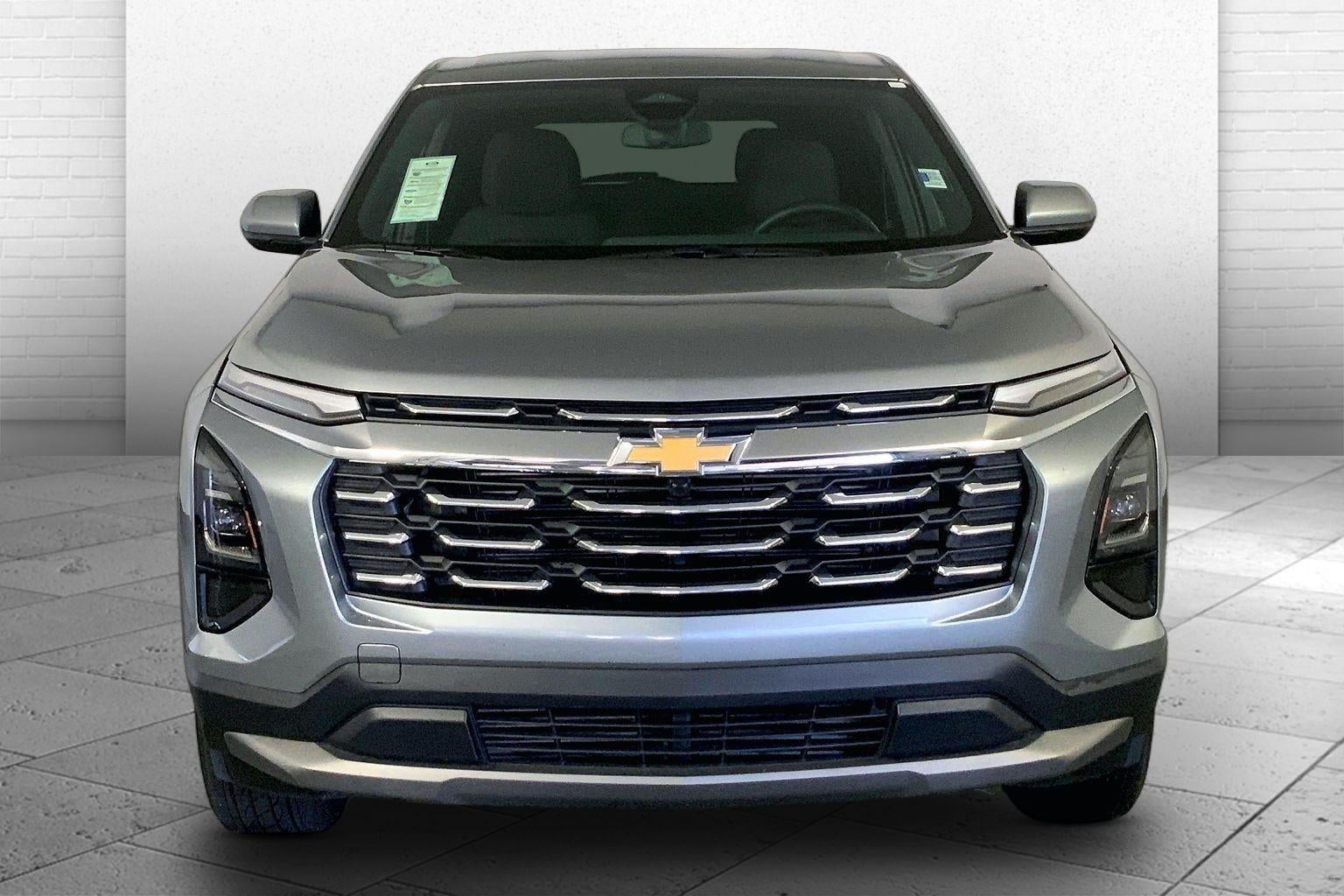 Used 2026 Chevrolet Equinox LT with VIN 3GNAXHEG8TL281998 for sale in Kansas City