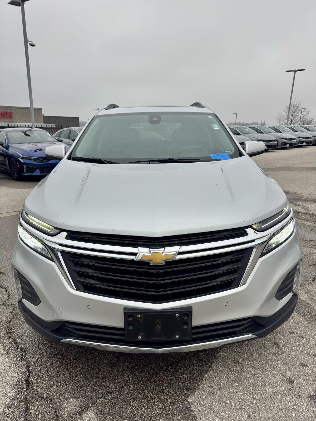 2022 Chevrolet Equinox LT