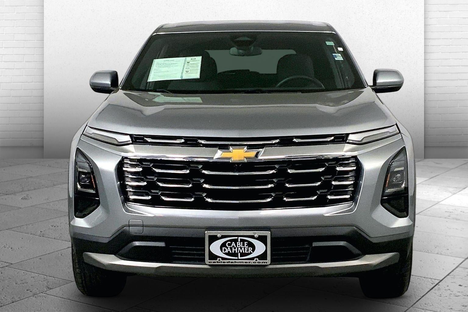 Used 2025 Chevrolet Equinox LT with VIN 3GNAXPEG5SL285676 for sale in Kansas City