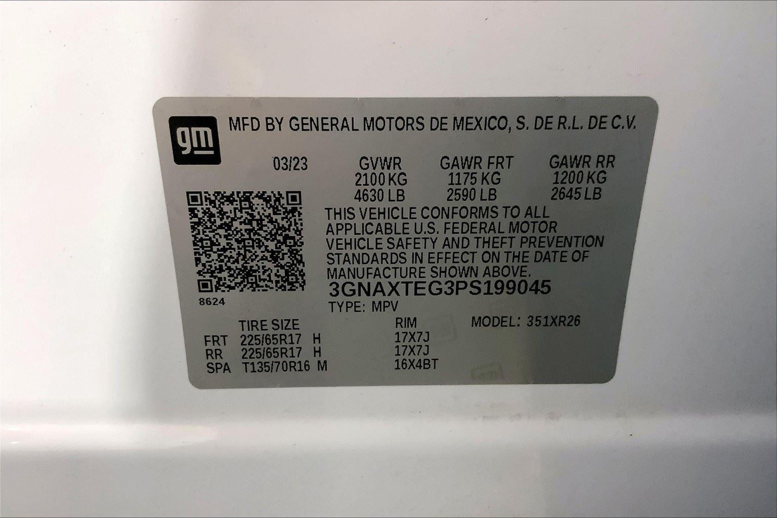 2023 Chevrolet Equinox LT