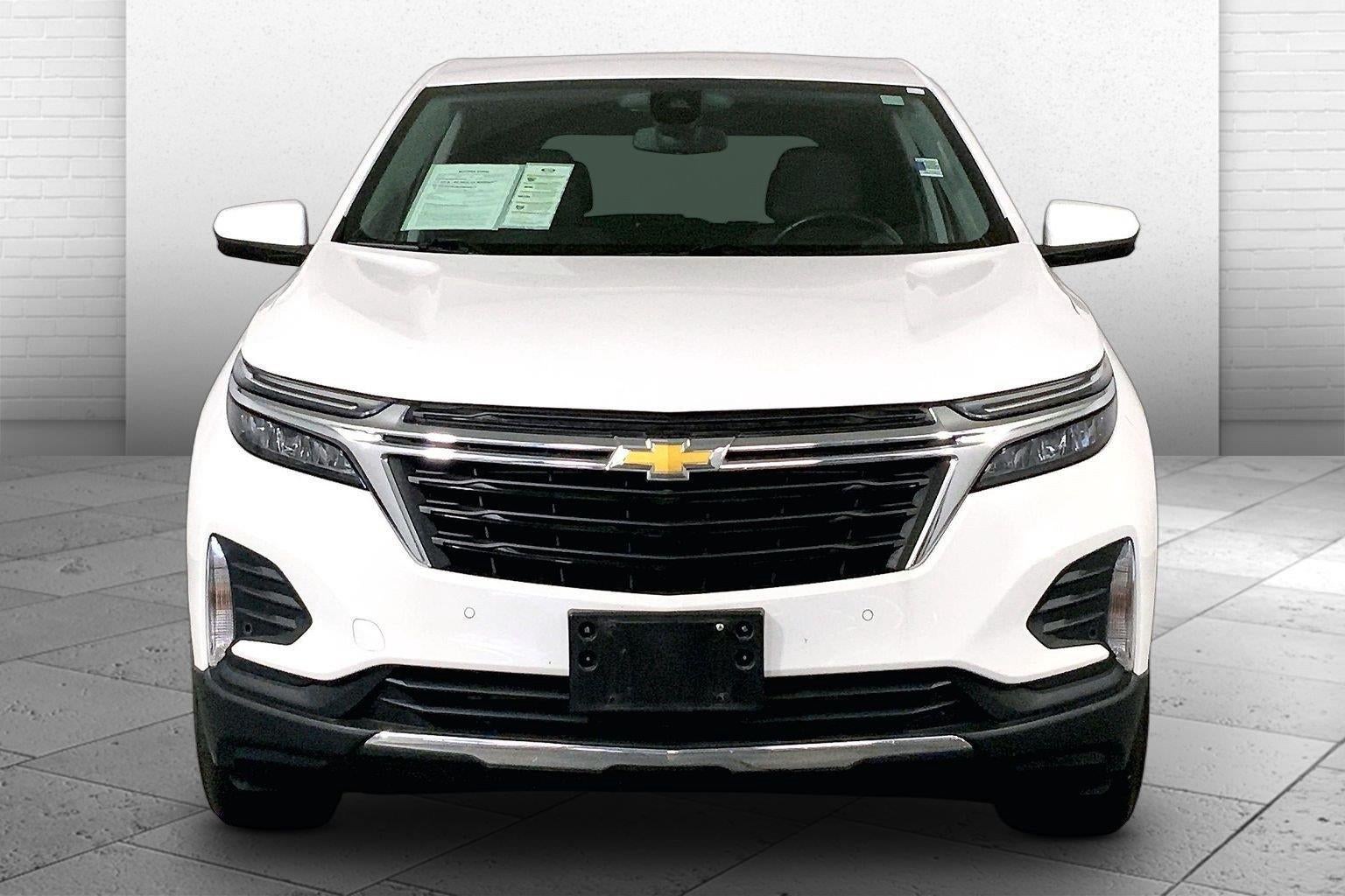 Used 2024 Chevrolet Equinox LT with VIN 3GNAXUEG3RL361503 for sale in Kansas City