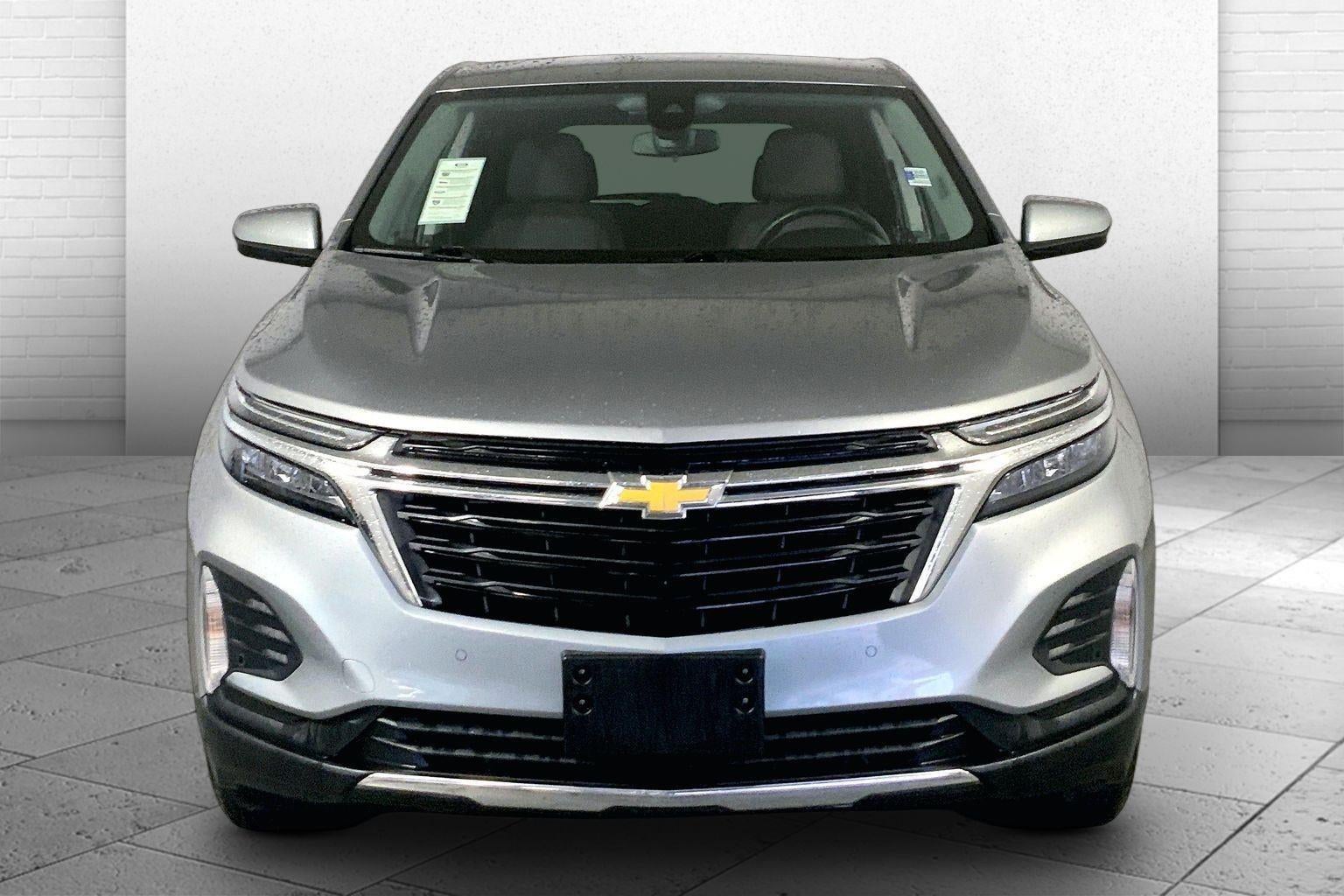 Used 2024 Chevrolet Equinox LT with VIN 3GNAXUEG4RL340420 for sale in Kansas City